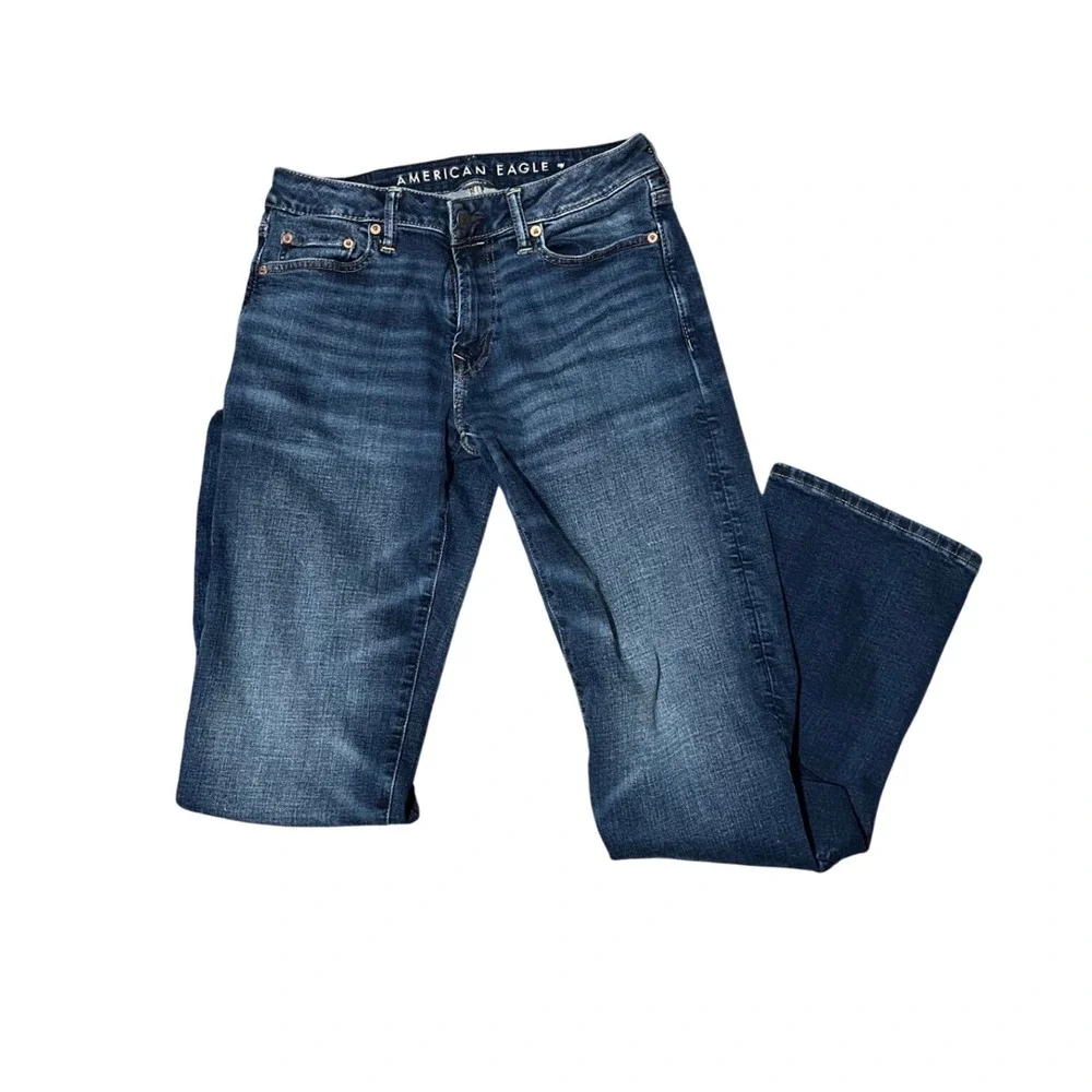 American Eagle Outfitters Men's Original Bootcut Jeans Airflex+‎ Size 30x34